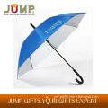 2017 High Quality big size straight golf umbrella fiberglass umbrella Custom designed logo umbrella